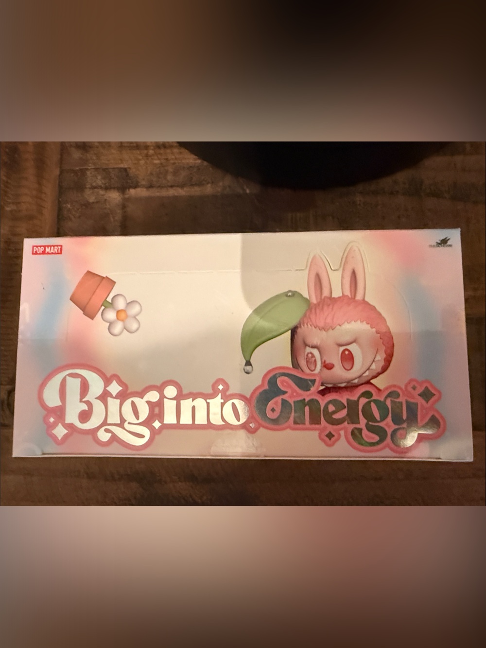 POP MART The Monsters Big into Energy Phone Charms Pendant Blind Box